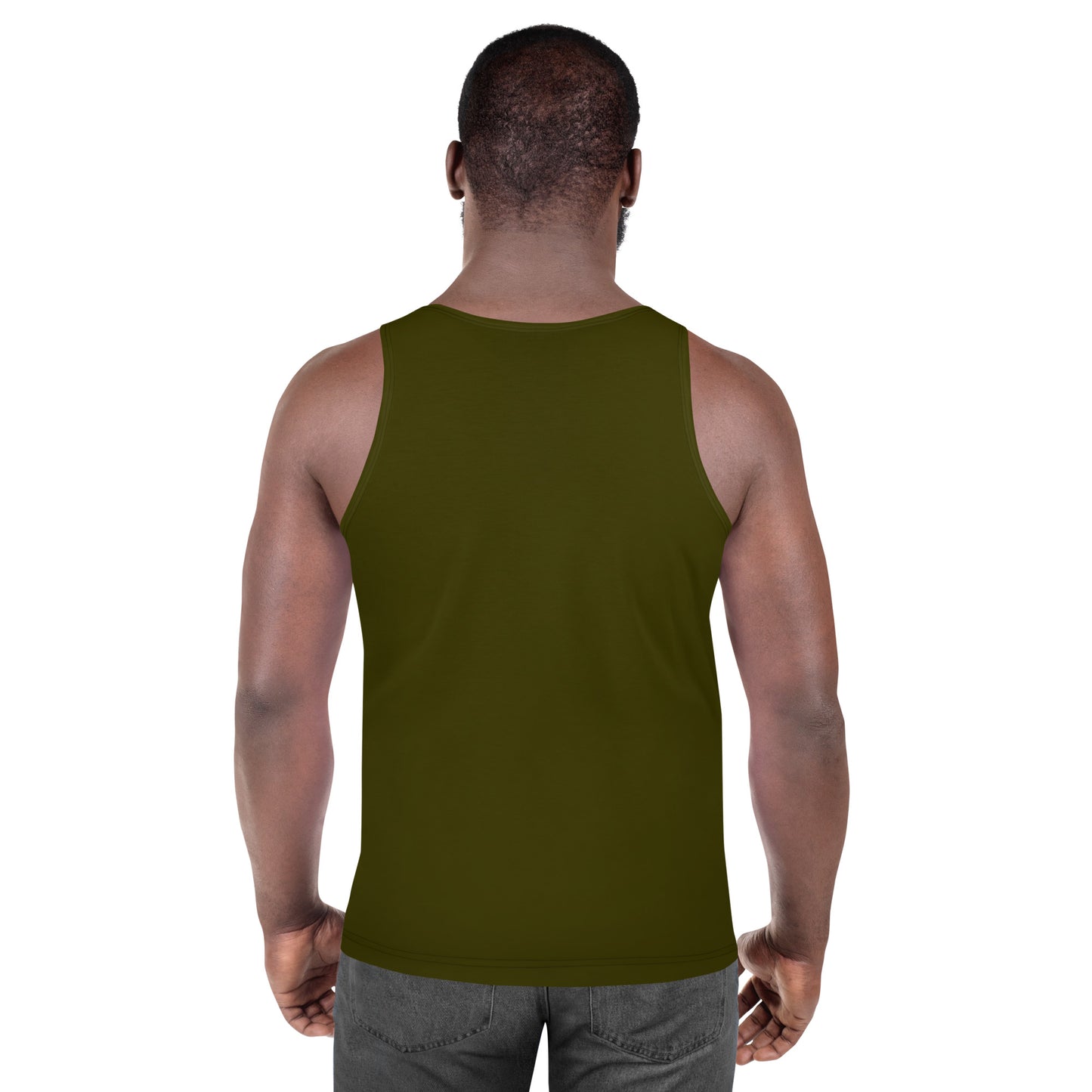 Camiseta sin mangas para hombre