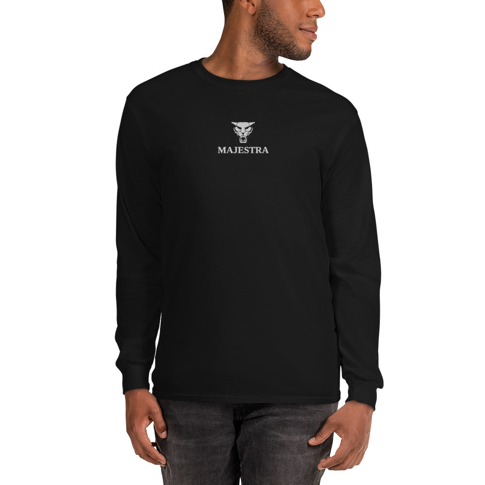 Men's long-sleeved t-shirt