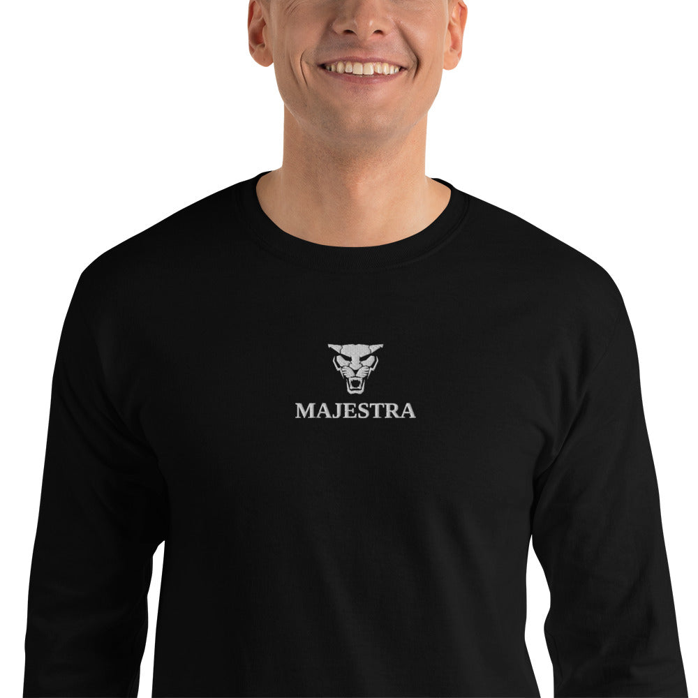 Men's long-sleeved t-shirt