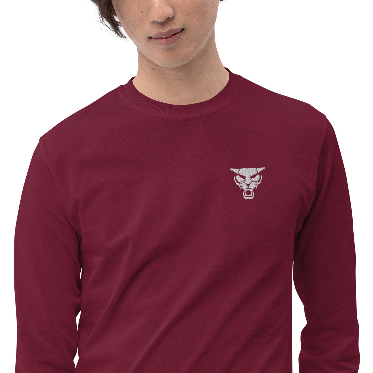 Men's long-sleeved t-shirt