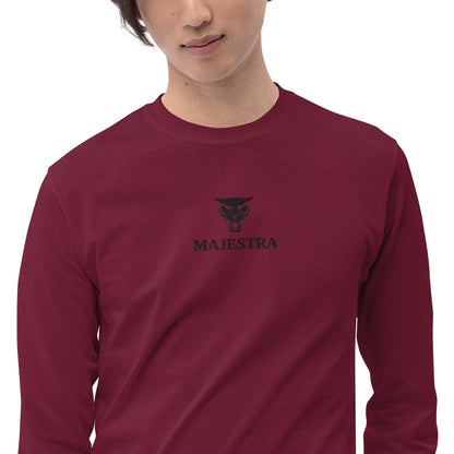 Men's long-sleeved t-shirt