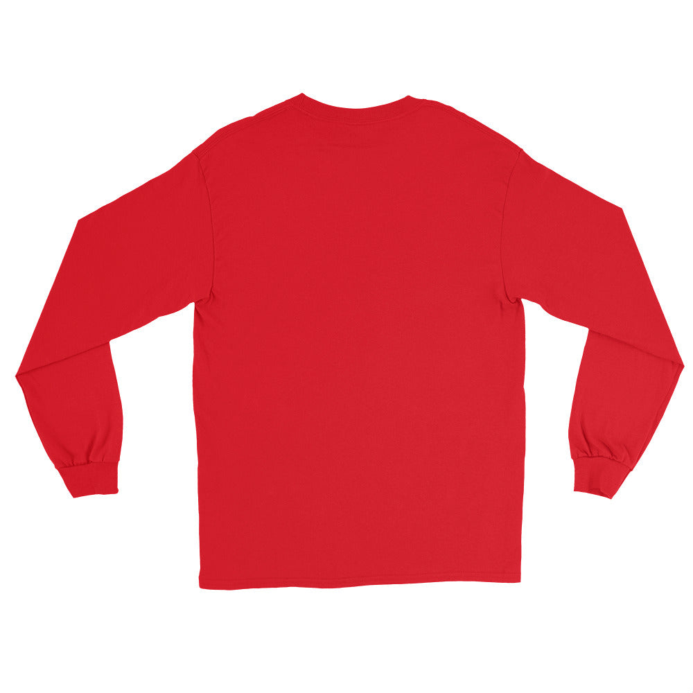 Men's long-sleeved t-shirt