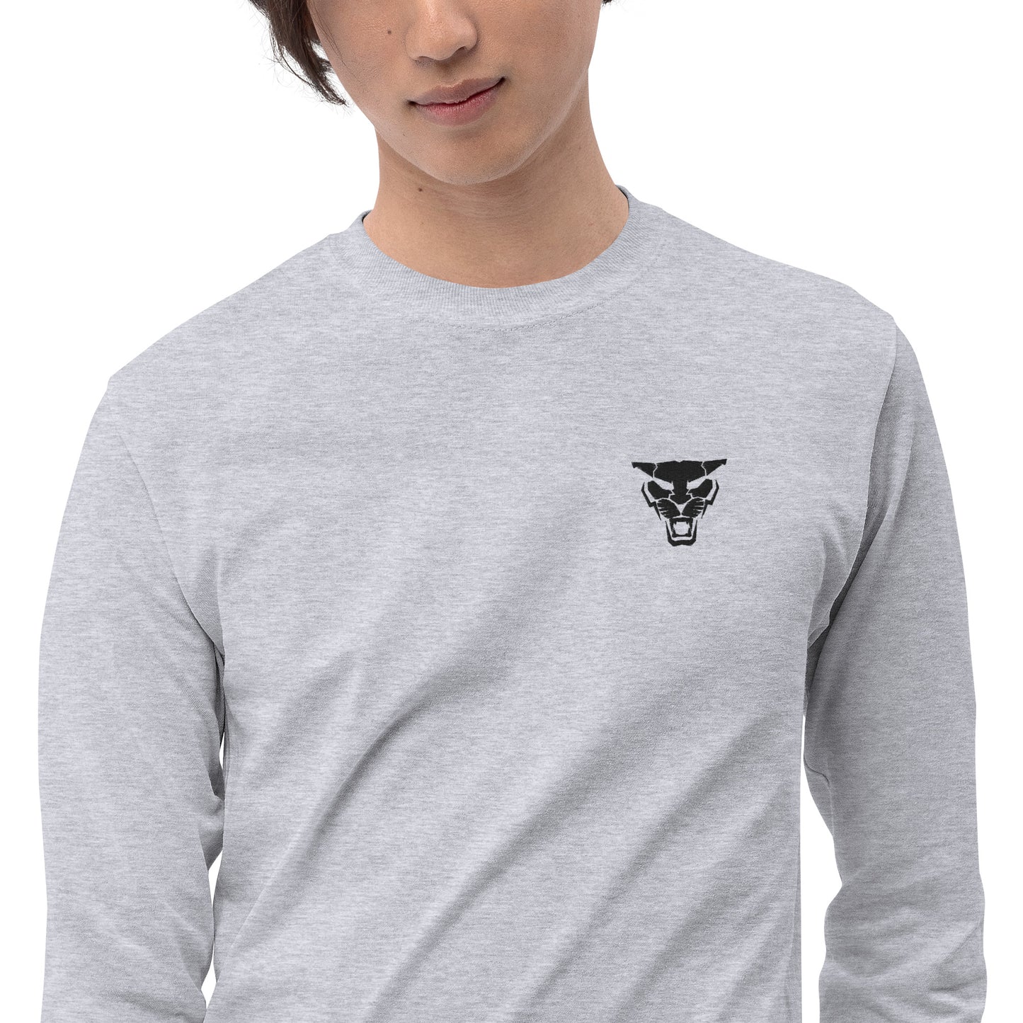 Men's long-sleeved t-shirt