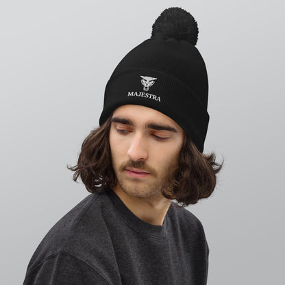 Gorro con pompón