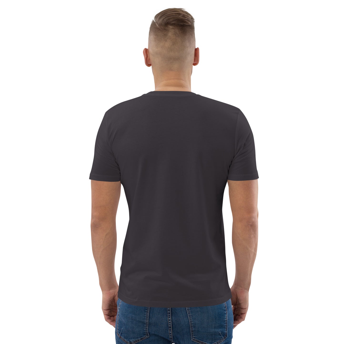 Camiseta de algodón orgánico para hombre.