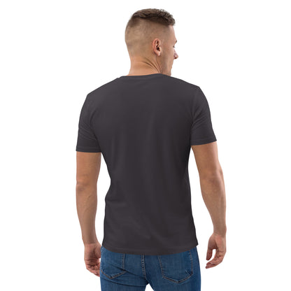 Camiseta de algodón orgánico para hombre.