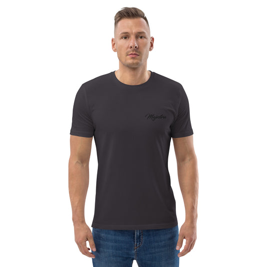 Camiseta de algodón orgánico para hombre.