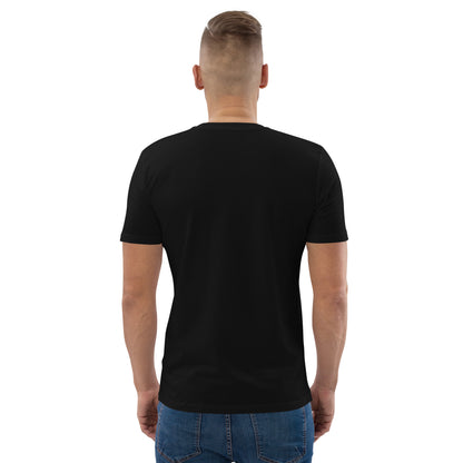 Camiseta de algodón orgánico para hombre.