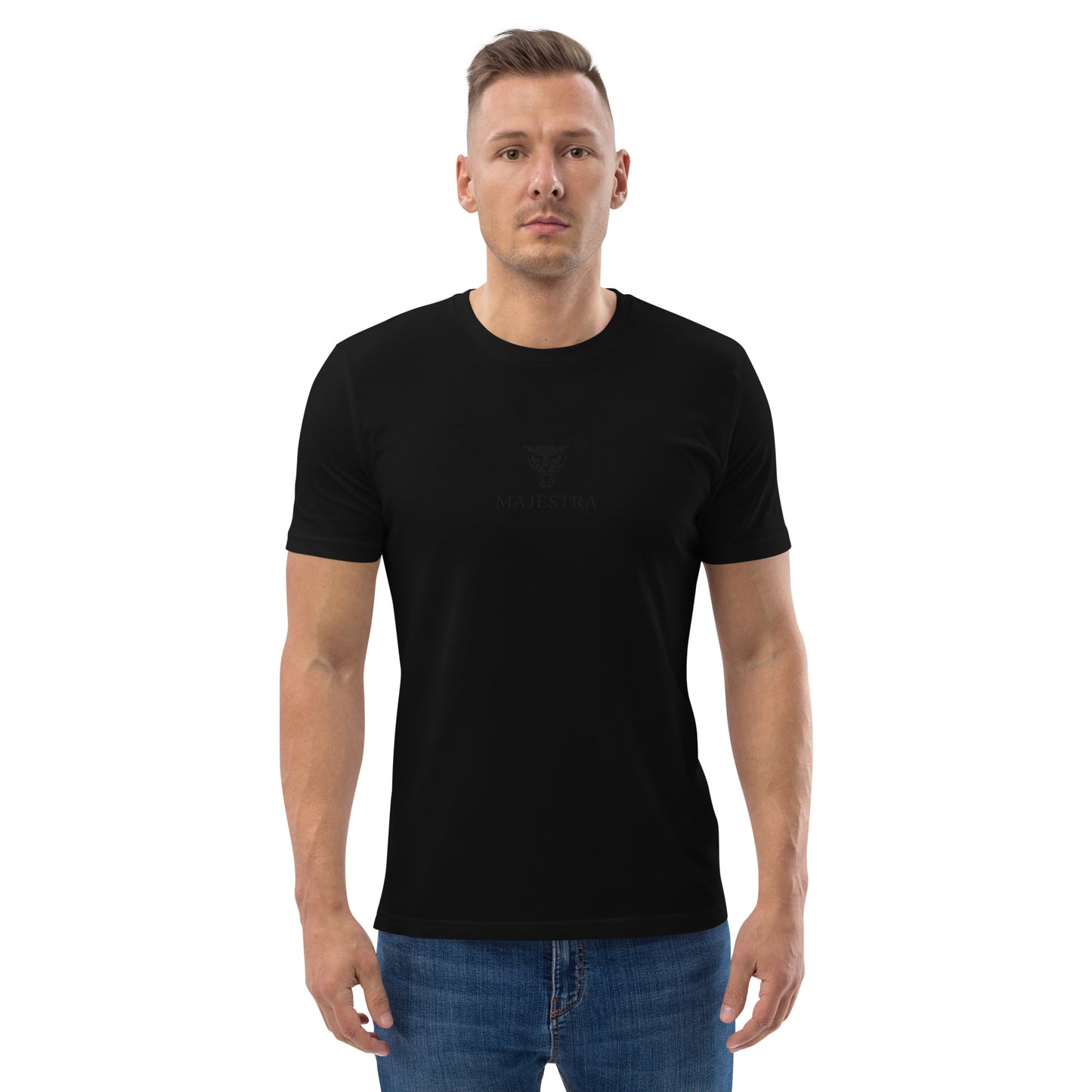 Camiseta de algodón orgánico para hombre.