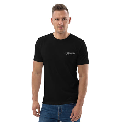 Camiseta de algodón orgánico para hombre.