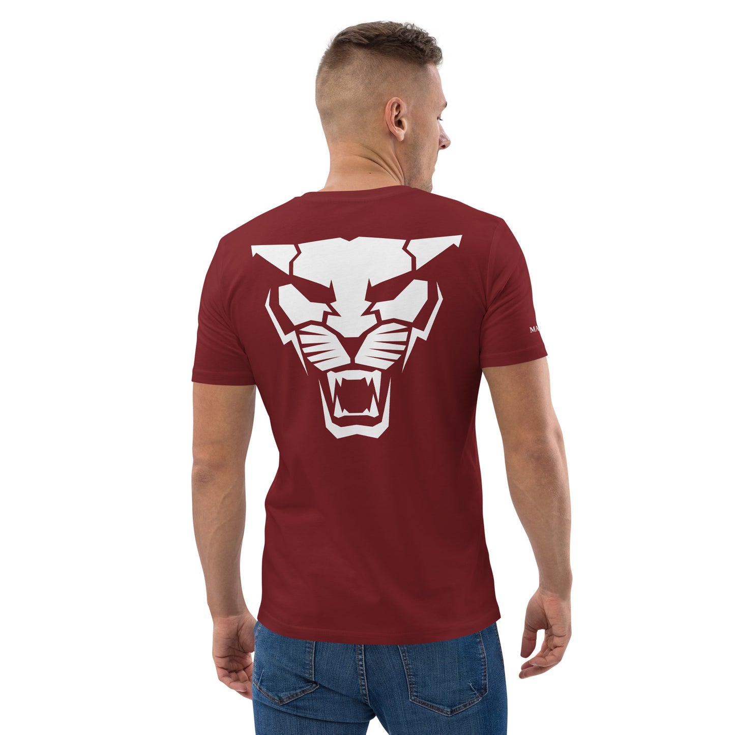 T-shirt homme en coton biologique