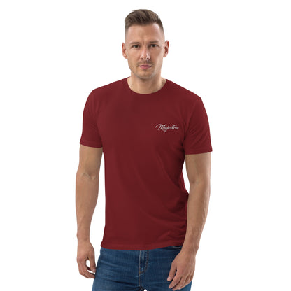 Camiseta de algodón orgánico para hombre.