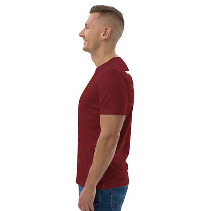 T-shirt homme en coton biologique