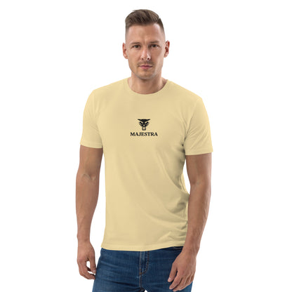 Camiseta de algodón orgánico para hombre.