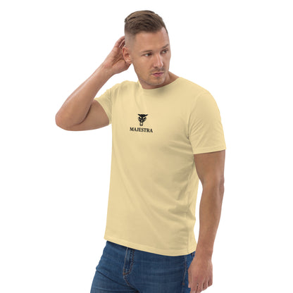 Camiseta de algodón orgánico para hombre.