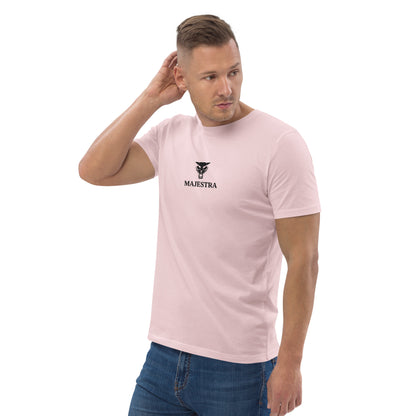 Camiseta de algodón orgánico para hombre.