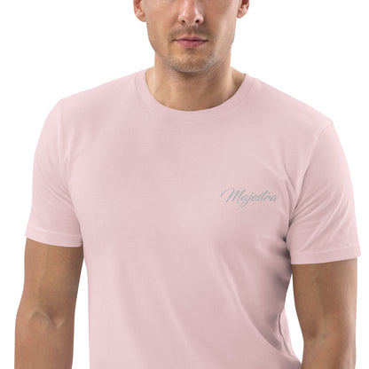 Camiseta de algodón orgánico para hombre.