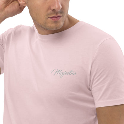 Camiseta de algodón orgánico para hombre.