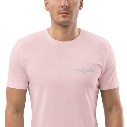 Camiseta de algodón orgánico para hombre.