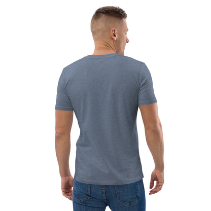 Camiseta de algodón orgánico para hombre.