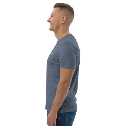 Camiseta de algodón orgánico para hombre.