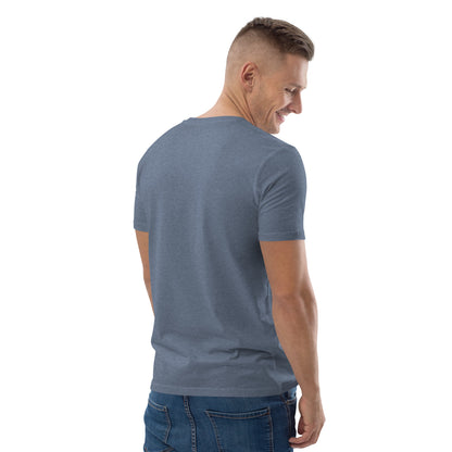 Camiseta de algodón orgánico para hombre.