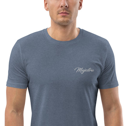 Camiseta de algodón orgánico para hombre.