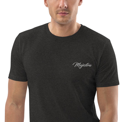 Camiseta de algodón orgánico para hombre.