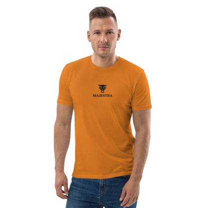 Camiseta de algodón orgánico para hombre.