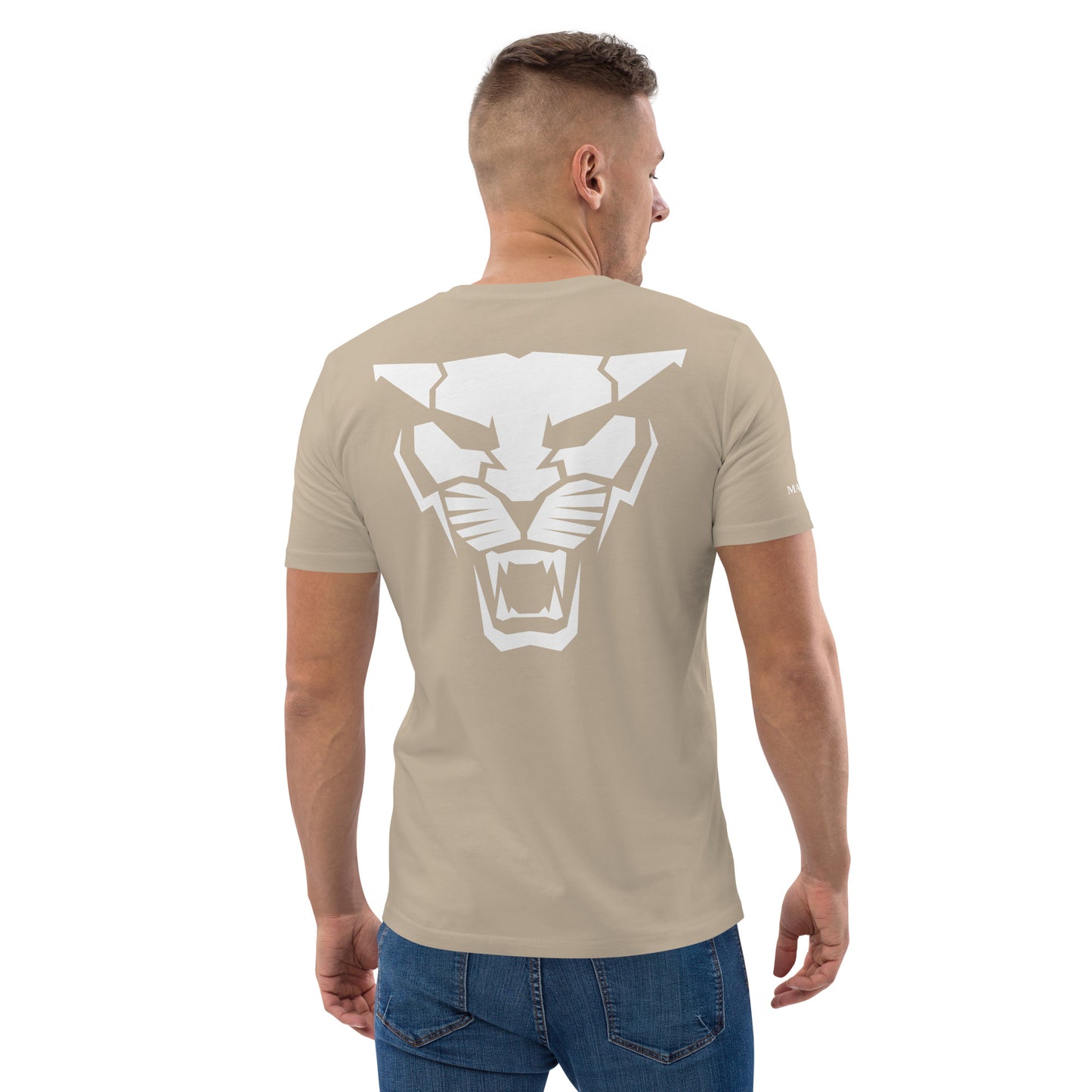 T-shirt homme en coton biologique