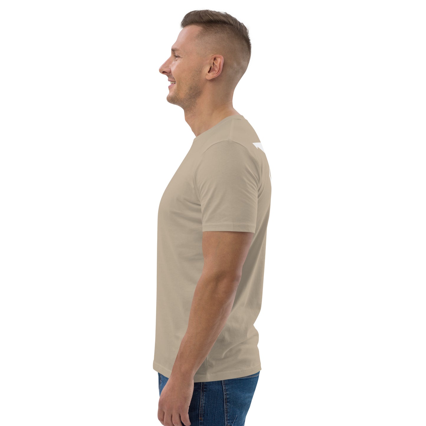 T-shirt homme en coton biologique