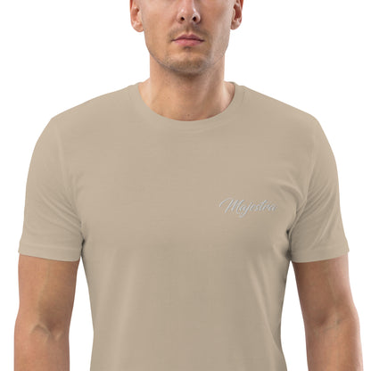 Camiseta de algodón orgánico para hombre.