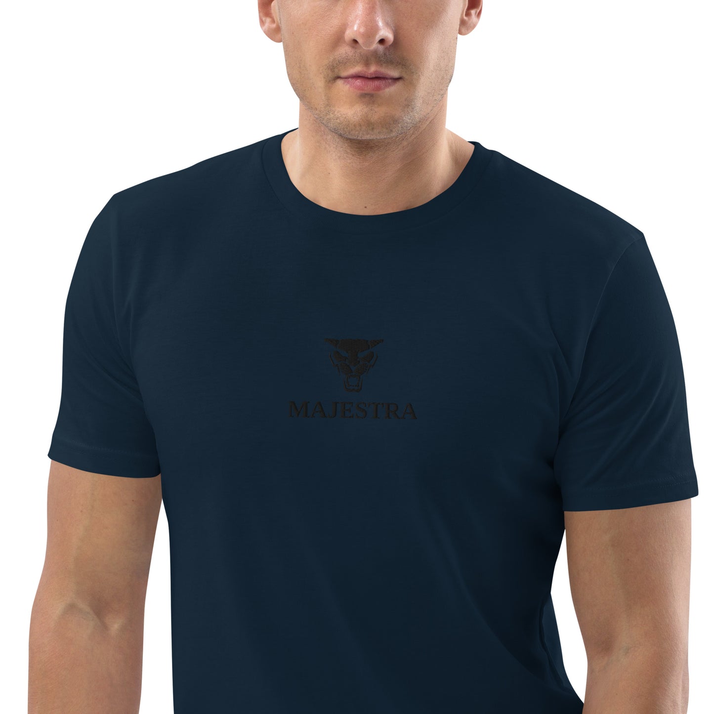 Camiseta de algodón orgánico para hombre.