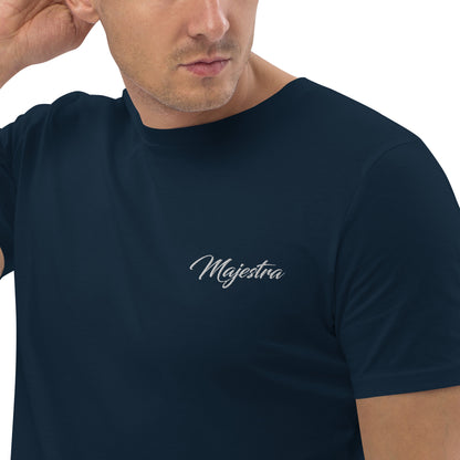 Camiseta de algodón orgánico para hombre.