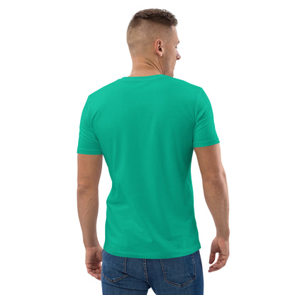 Camiseta de algodón orgánico para hombre.