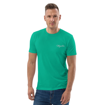 Camiseta de algodón orgánico para hombre.