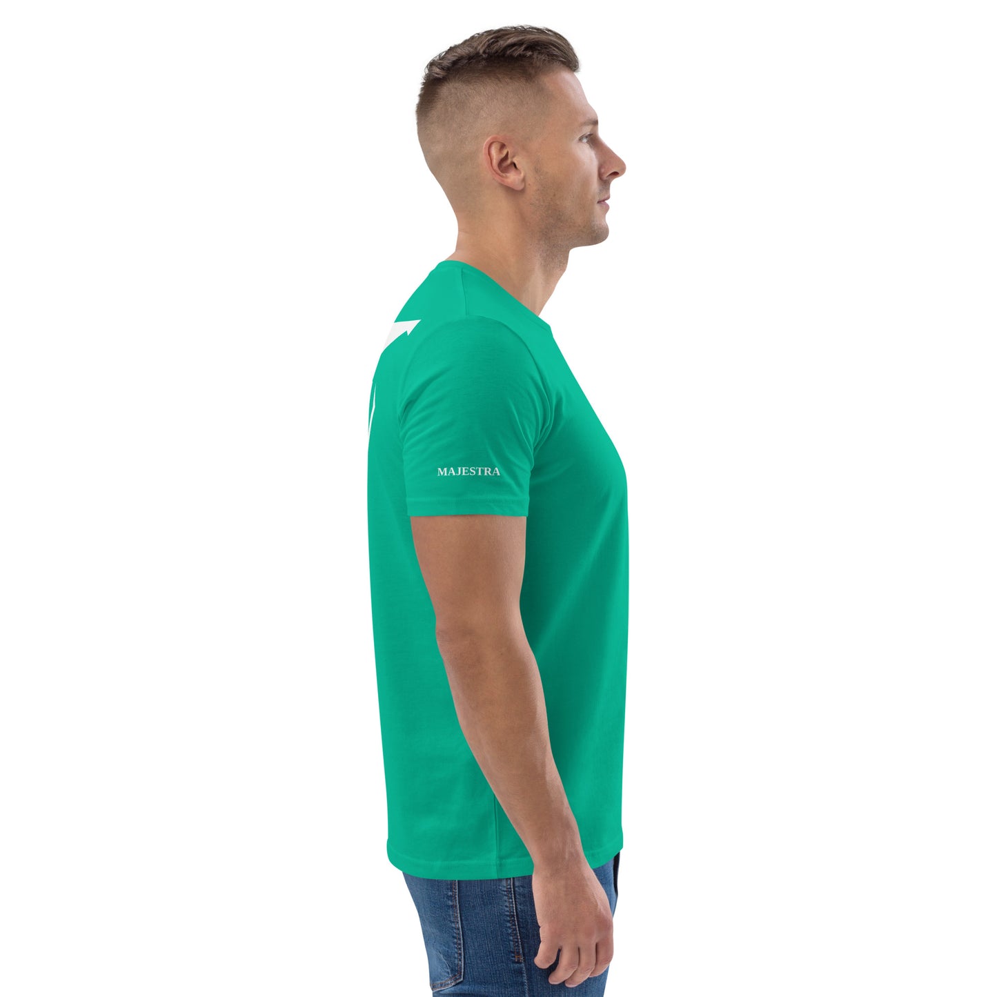 T-shirt homme en coton biologique