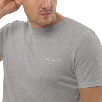 Camiseta de algodón orgánico para hombre.