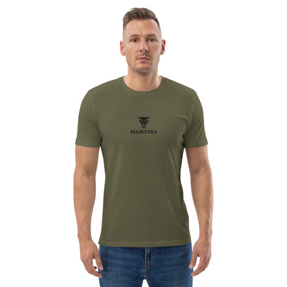 Camiseta de algodón orgánico para hombre.