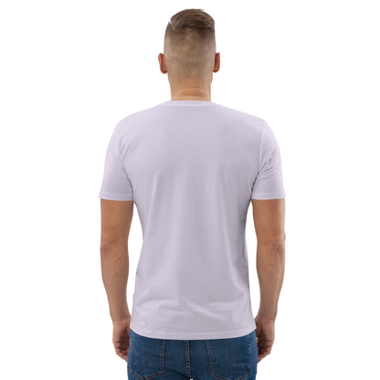 Camiseta de algodón orgánico para hombre.