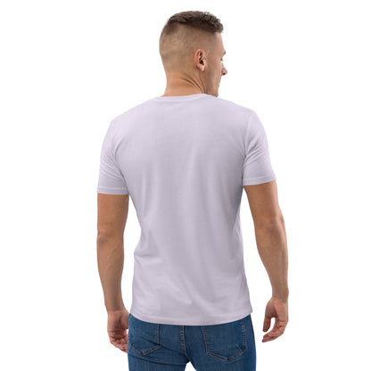 Camiseta de algodón orgánico para hombre.