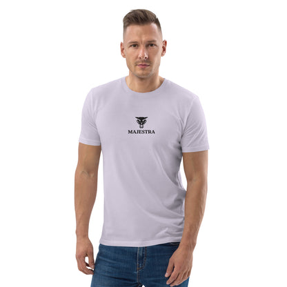 Camiseta de algodón orgánico para hombre.