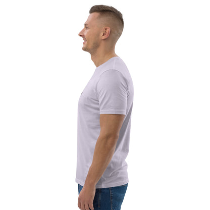 Camiseta de algodón orgánico para hombre.