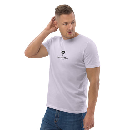 Camiseta de algodón orgánico para hombre.