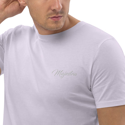 Camiseta de algodón orgánico para hombre.