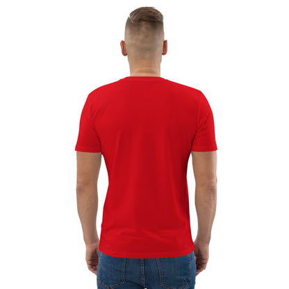 Camiseta de algodón orgánico para hombre.