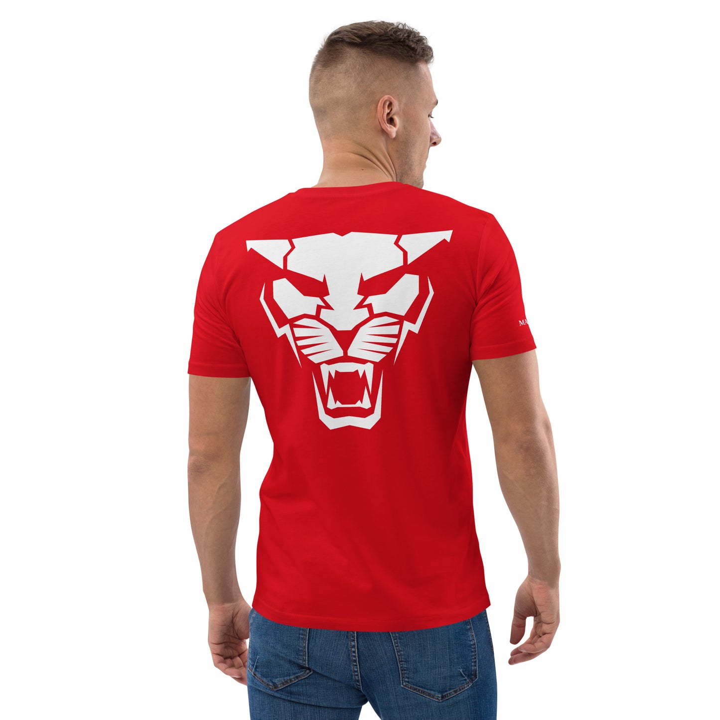 T-shirt homme en coton biologique