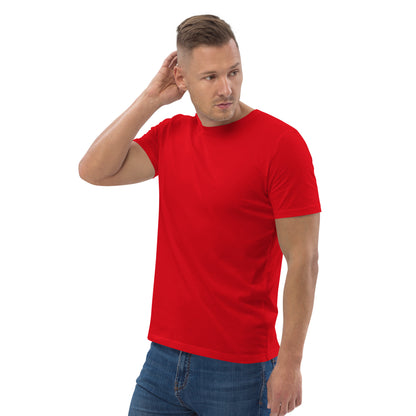 T-shirt homme en coton biologique