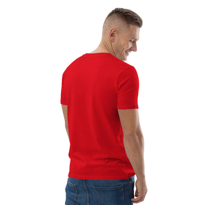 Camiseta de algodón orgánico para hombre.