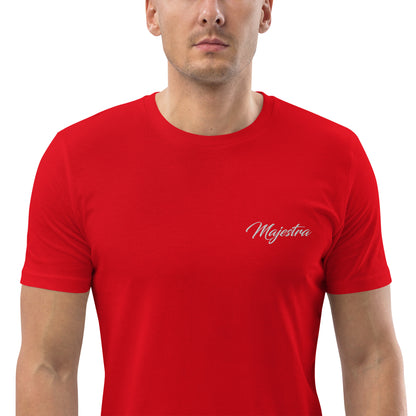 Camiseta de algodón orgánico para hombre.